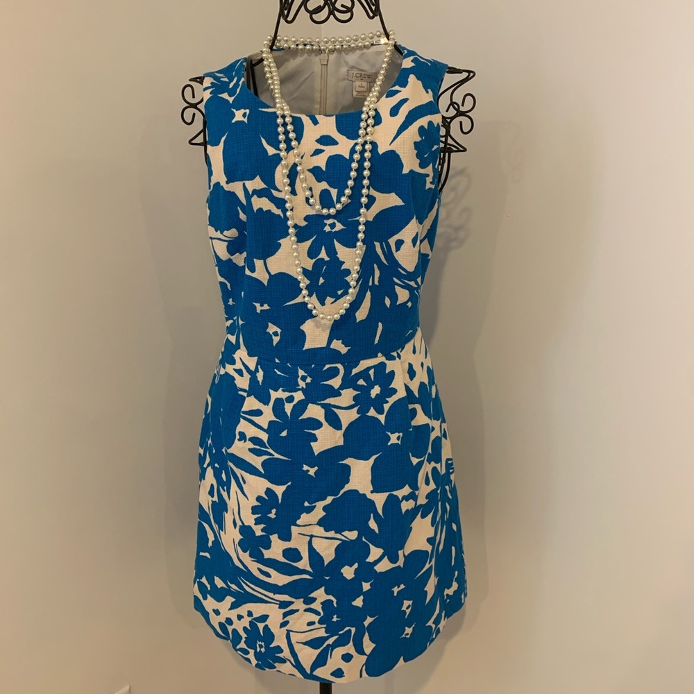Blue J Crew summer dress 💙